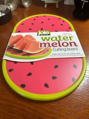 Joie Pink and Lime Green Watermelon Cutting Board